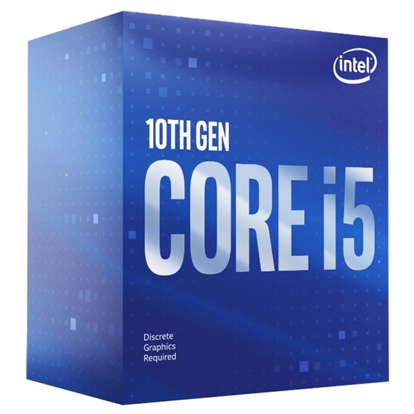 Intel Core i5 10400F (2.9 GHz / 4.3 GHz) Intel Core i5 10400F (2.9 GHz / 4.3 GHz)